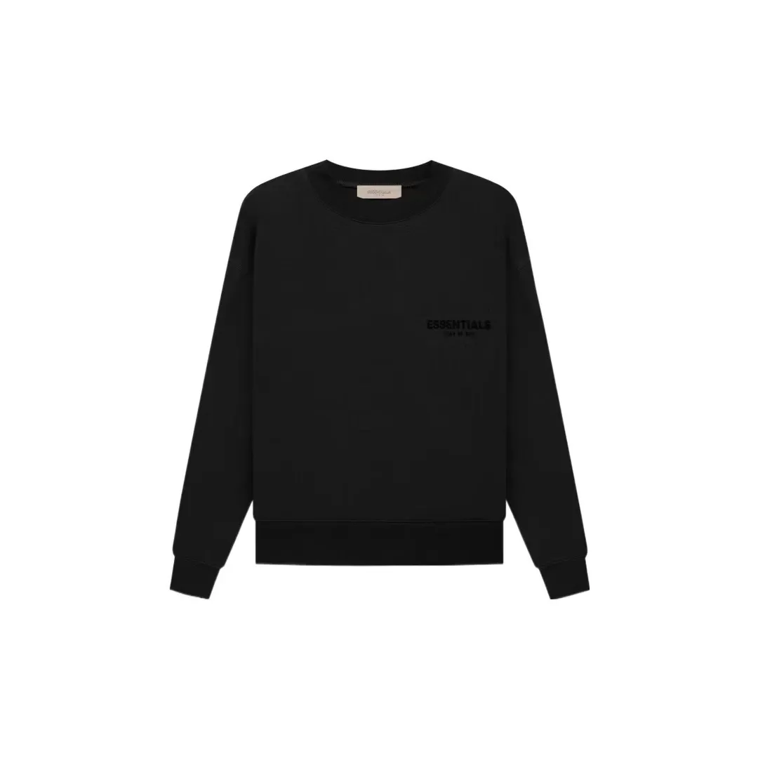 🦋 、Hot Sale🦋 108 【 Black】 FEAR OF GOD ESSENTIALS FOG Same Style New Arrival LOGO ， Hot Sale Hot Sale， ！ FOG ， ！ Versatile ！ ESSENTIALS FEAR OF GOD savdni 3000W ， ， 。【 LOGO FEAR A ，A ， 】 ， ， ， 。 ： Black Size：XS-XL